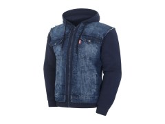 Мотокуртка DIMOX Denim Jacket DJ-10 BLUE