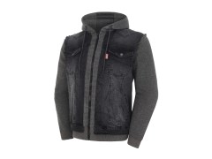 Мотокуртка DIMOX Denim Jacket DJ-10 BLACK